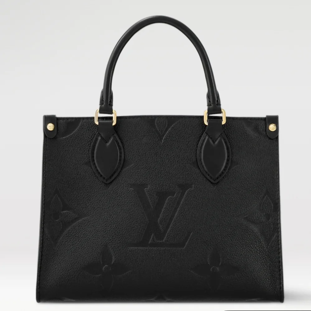 Louis Vuitton Onthego PM Empreinte Monogram Leather Tote - Picture 2 of 14